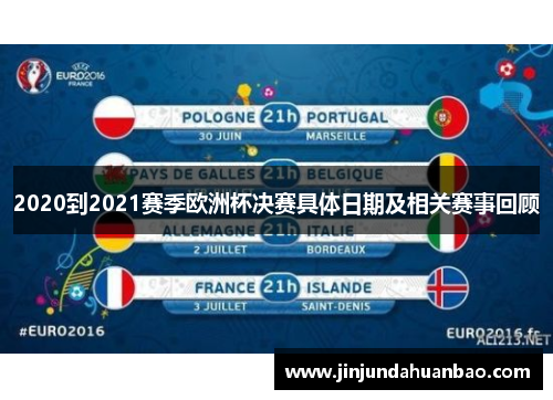 2020到2021赛季欧洲杯决赛具体日期及相关赛事回顾